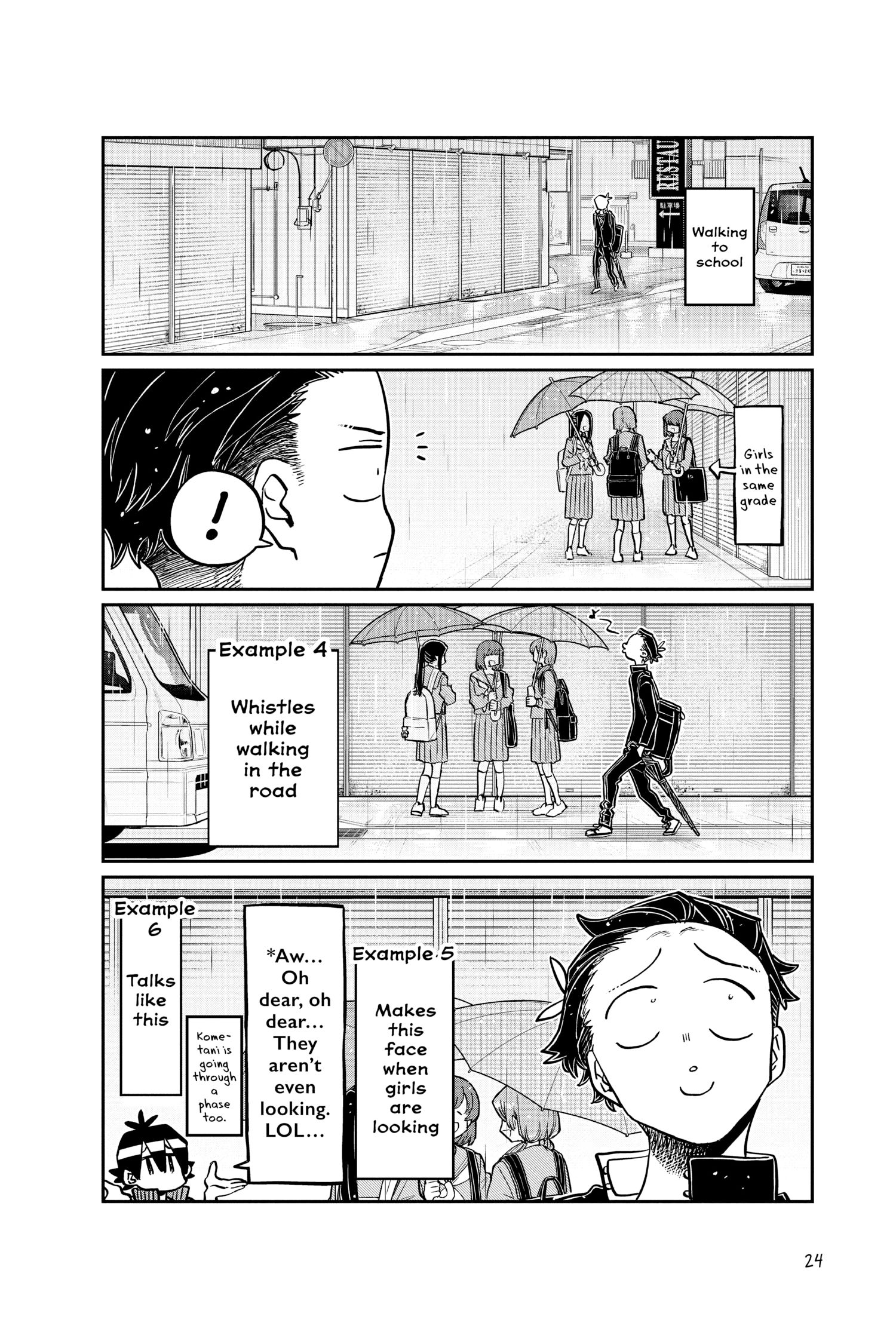 Komi Can’t Communicate, Chapter 378 image 4